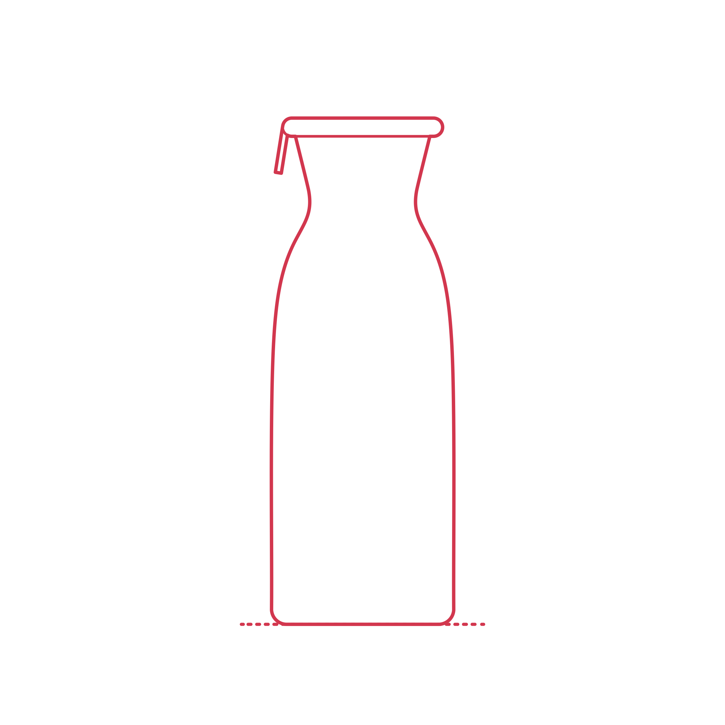 Objects Beverage Serveware Ikea Vardagen Carafe Editable Svg Line Art Free Vectors